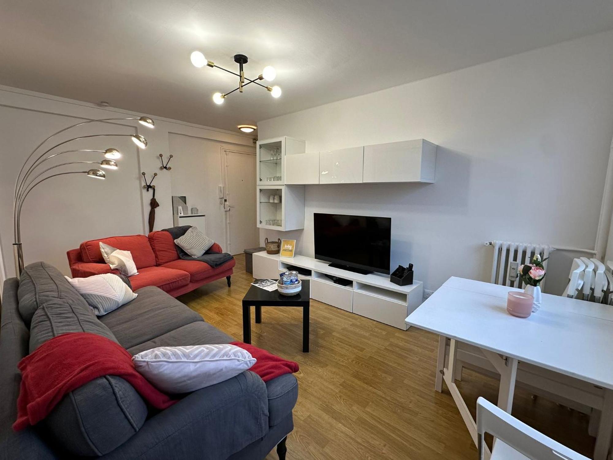 4 Beds Apartment Close Paris Center Vanves Eksteriør billede