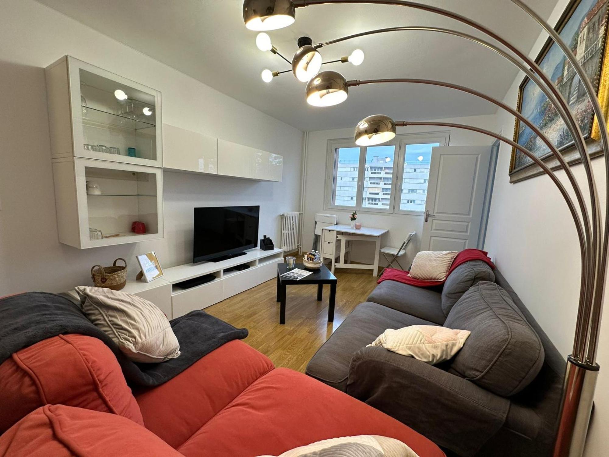 4 Beds Apartment Close Paris Center Vanves Eksteriør billede
